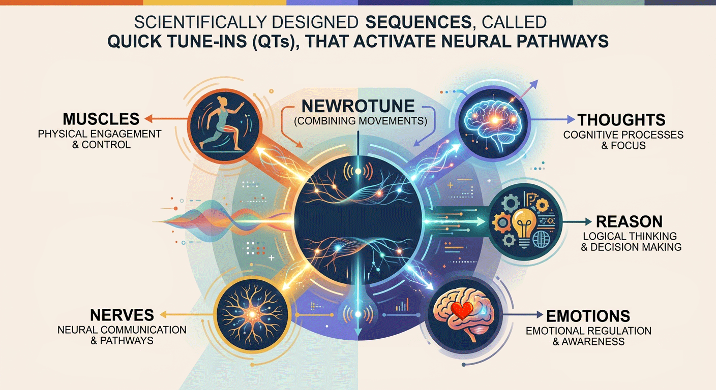 How Newrotune works — guided tune-in methodology