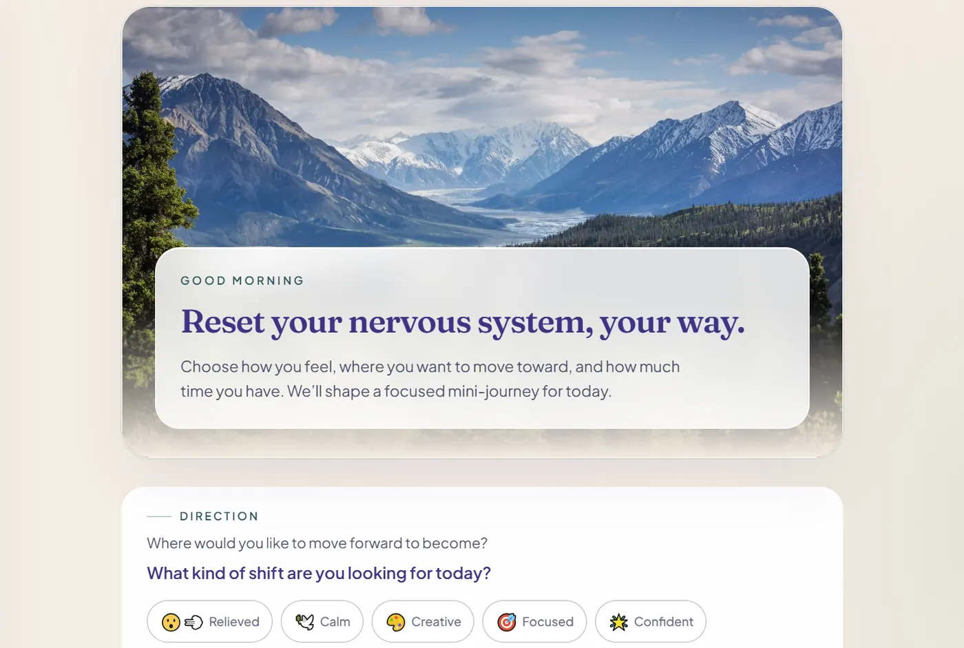 Newrotune My Way personalized app experience showcase