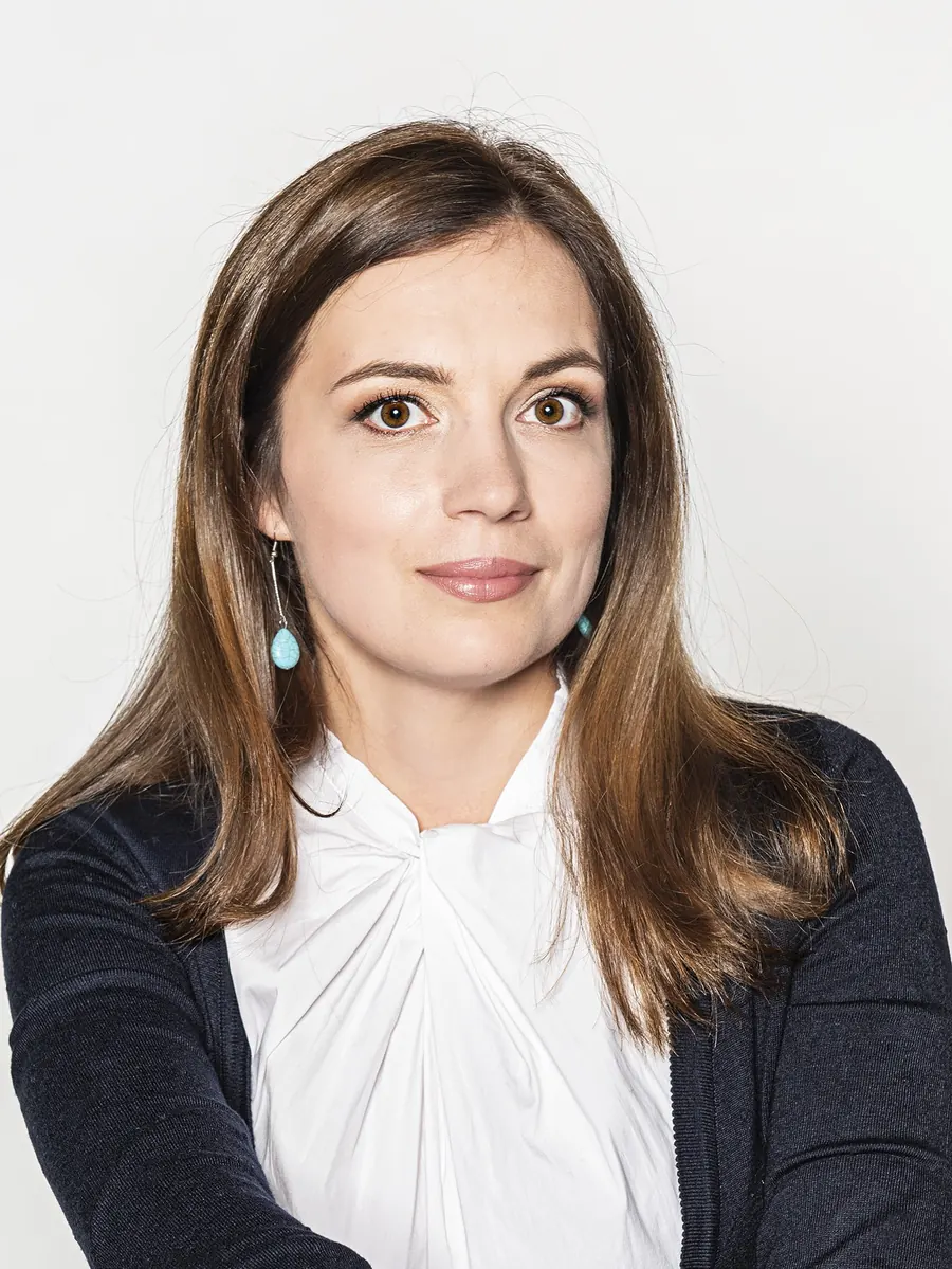 Mira Gateva portrait